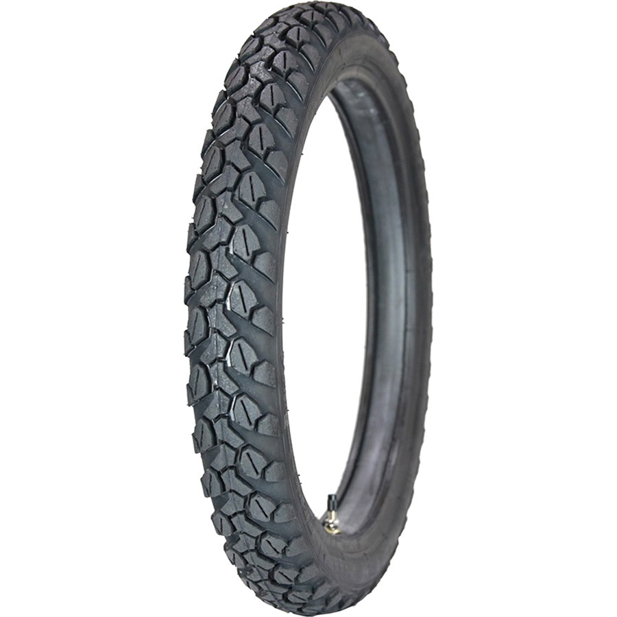картинка Мотошина Петрошина Л-364 80/100 -17 41P TT  (2.75-17) с камерой