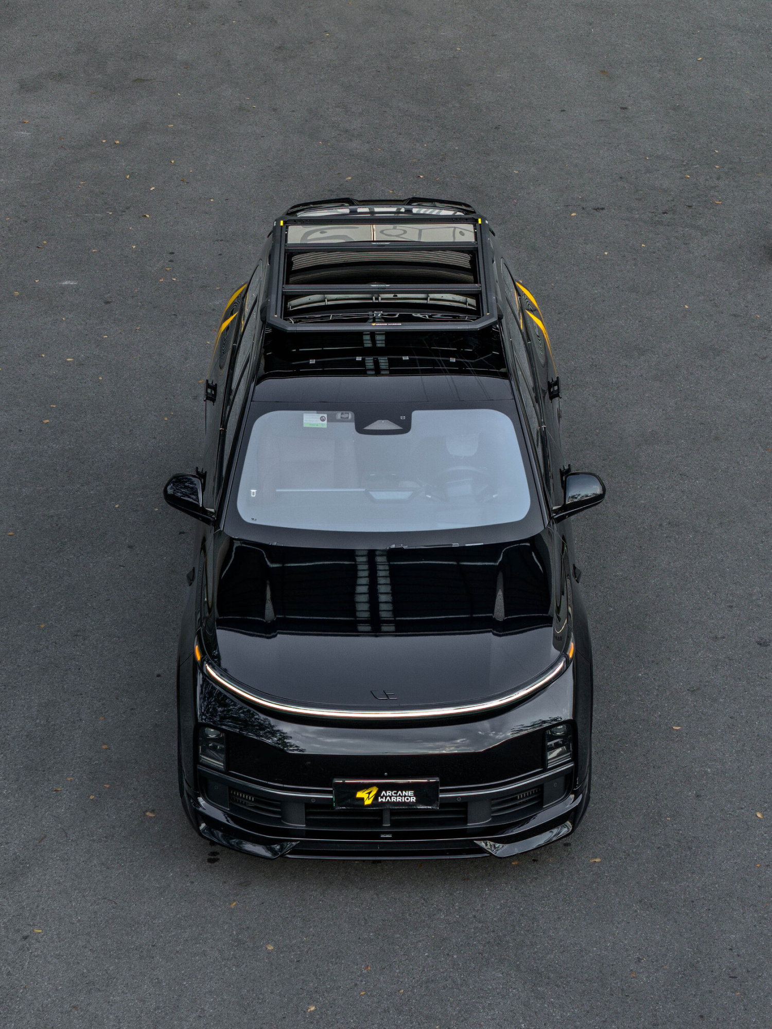 Багажник экспедиционный M'LinkX для Li Auto L8/L9