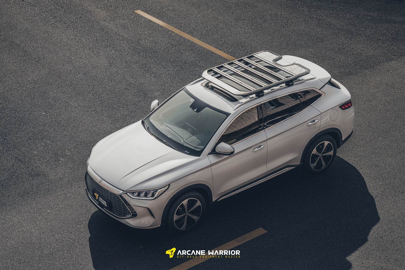 Багажник экспедиционный STORM для BYD Song PLUS (2021-2024)