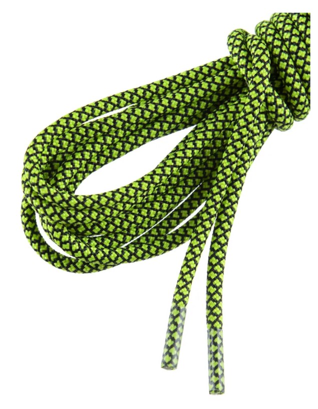 Шнурки из паракорда 120см (Neon Green Snake)