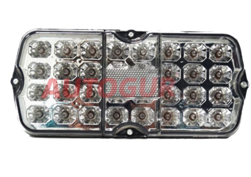 картинка Фонарь светодиодный задний УАЗ (тонированный)