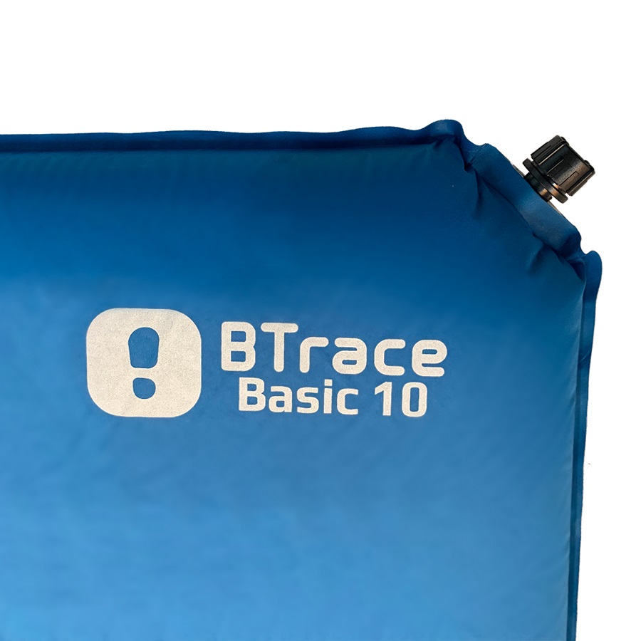 картинка Коврик самонадувающийся BTrace Basic 10,198х63х10 см (Синий)