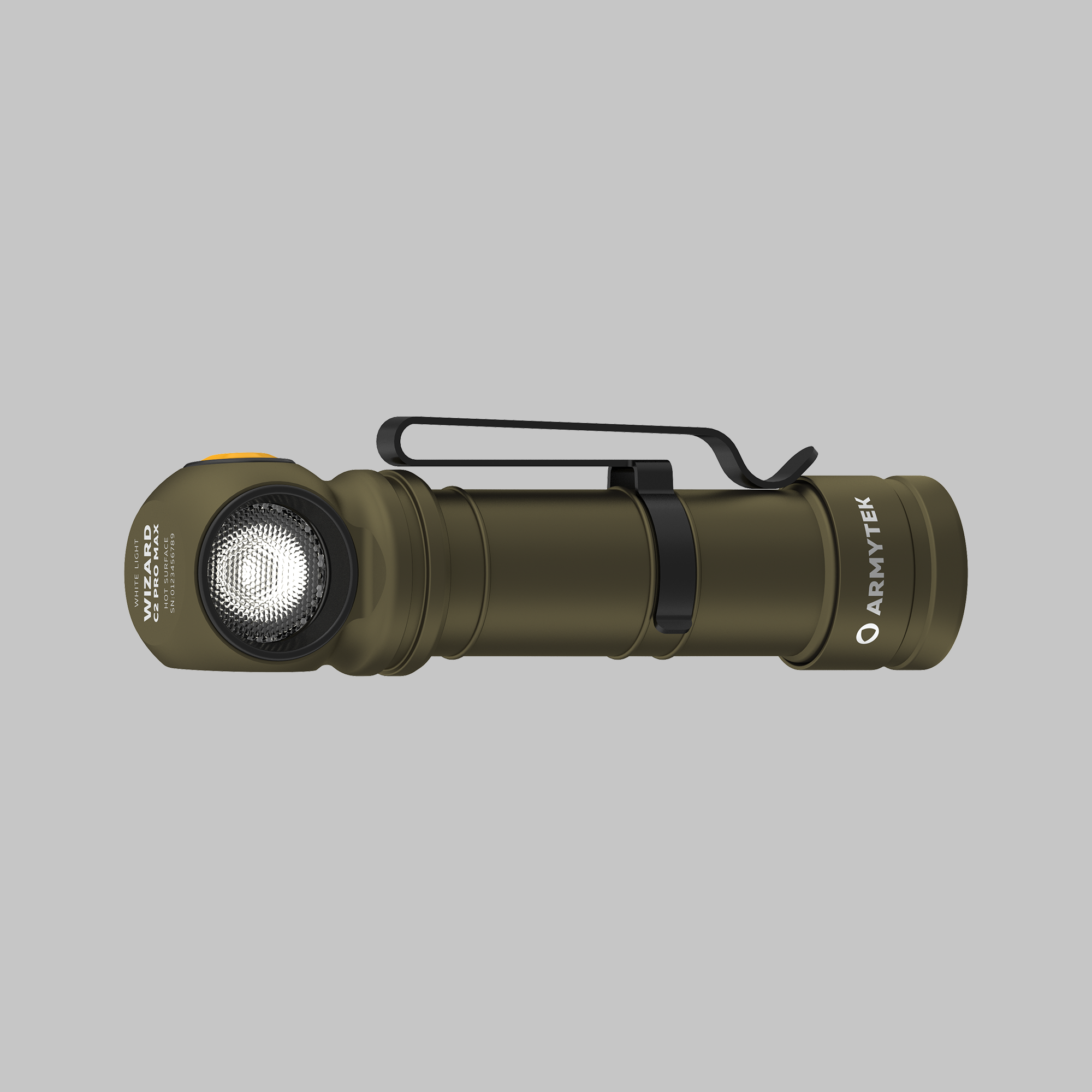 картинка Фонарь налобный Armytek Wizard C2 Pro Max White (Olive)