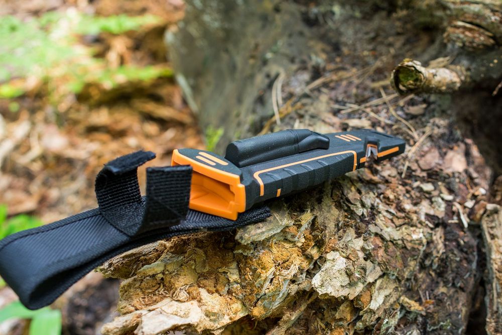 картинка Нож Ganzo G8012 оранжевый