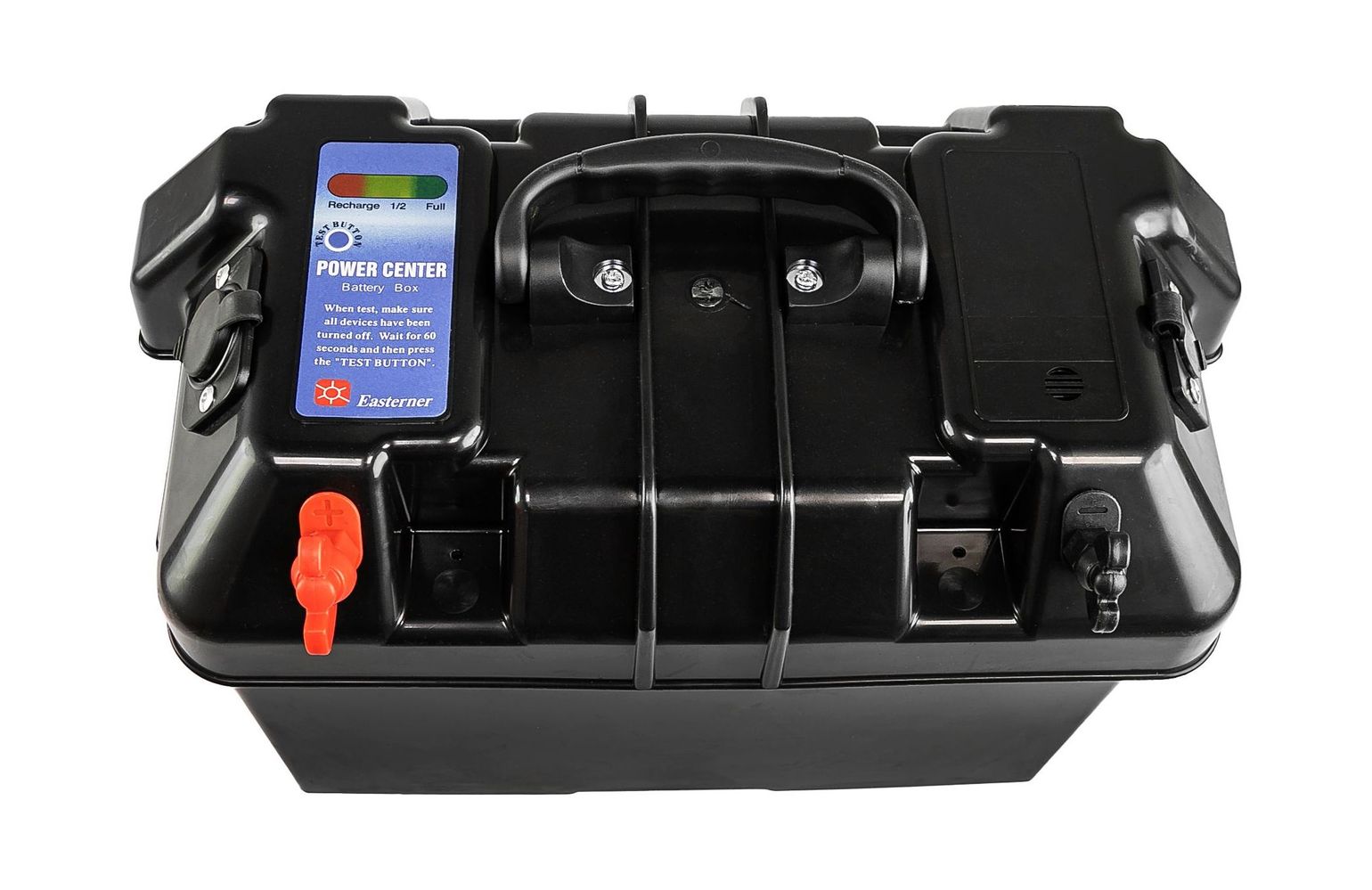 картинка Ящик для АКБ 343х194х229 мм c USB зарядкой