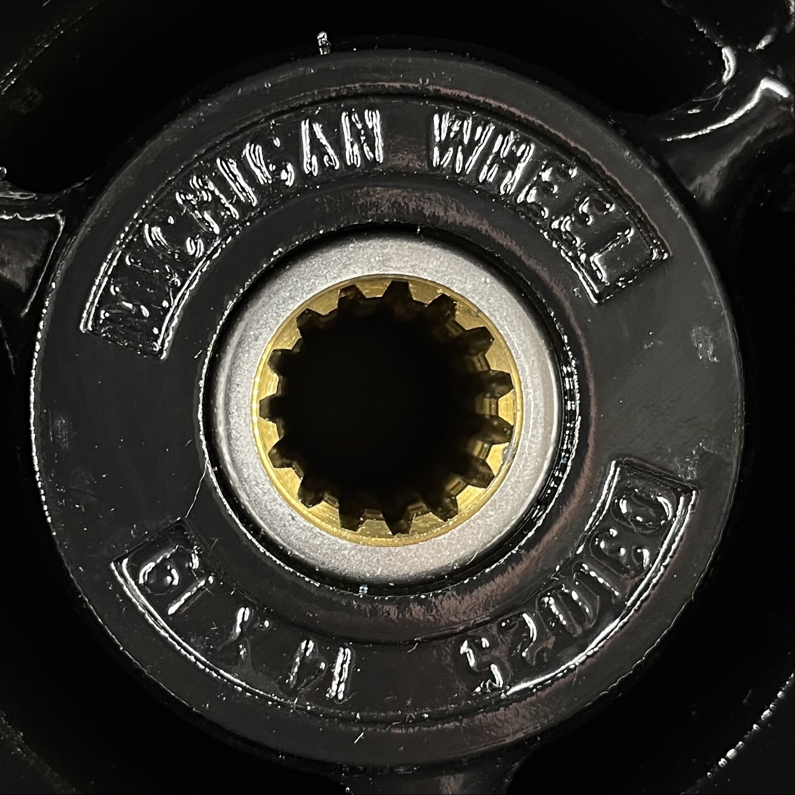 картинка Гребной винт Yamaha 150-300, F150-F275, F300B (3x14x19) Match (Michigan)