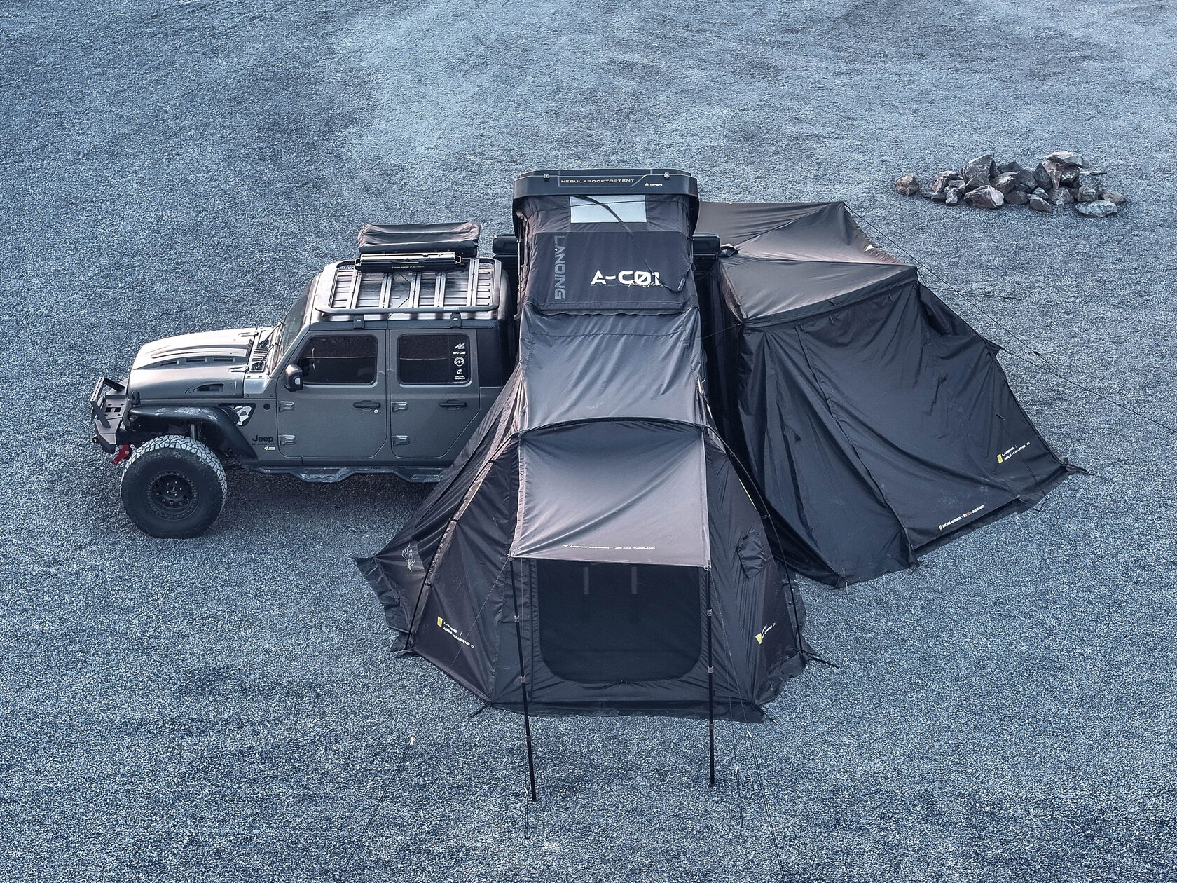 картинка Боковые стенки для маркизы Hardshell Litewing 270° (сторона пассажира)