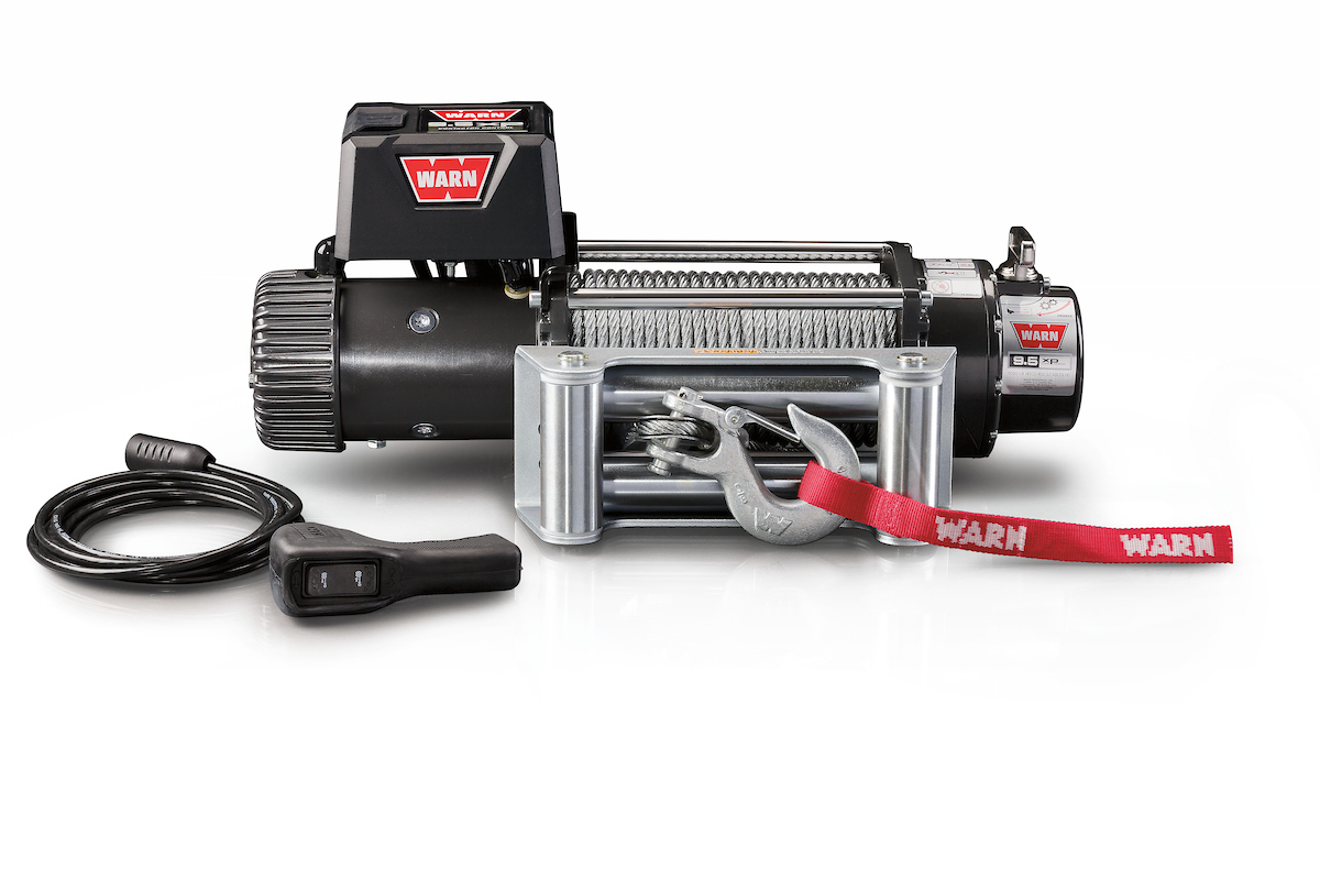 картинка Лебедка WARN 9.5xp