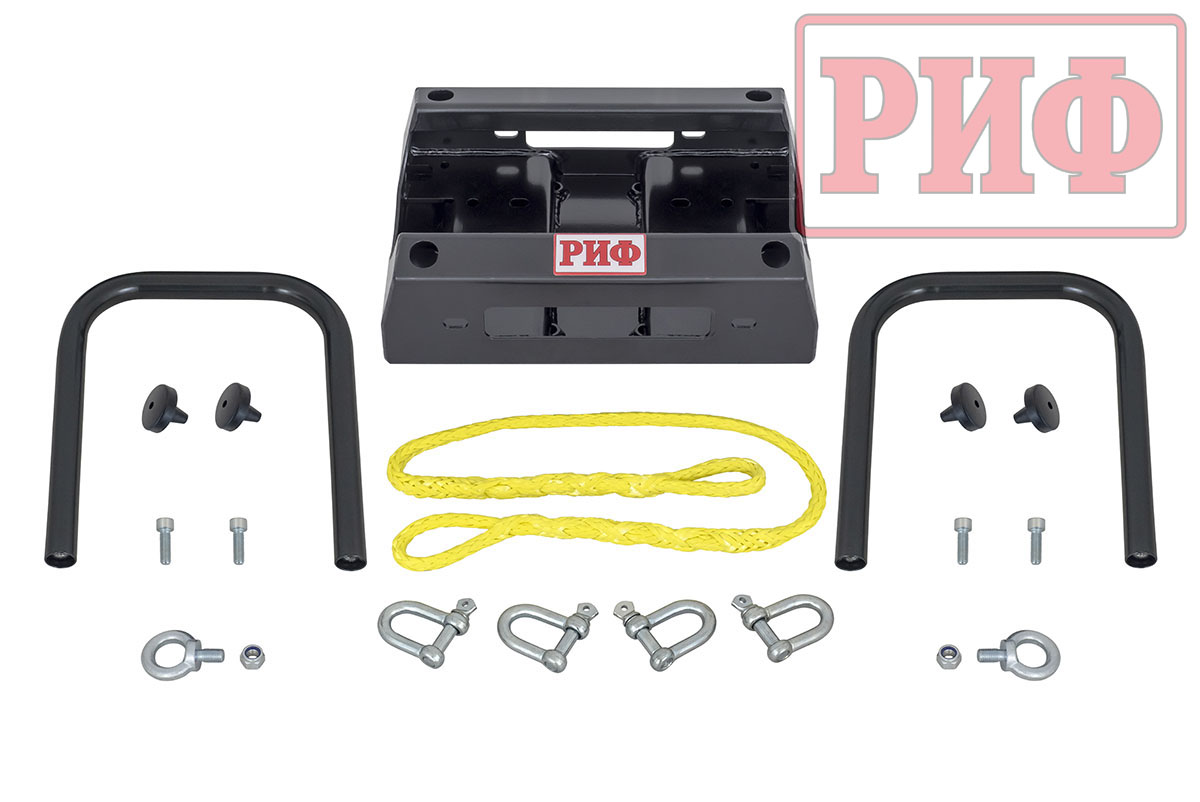 картинка Площадка переносной лебедки на тросах РИФ
