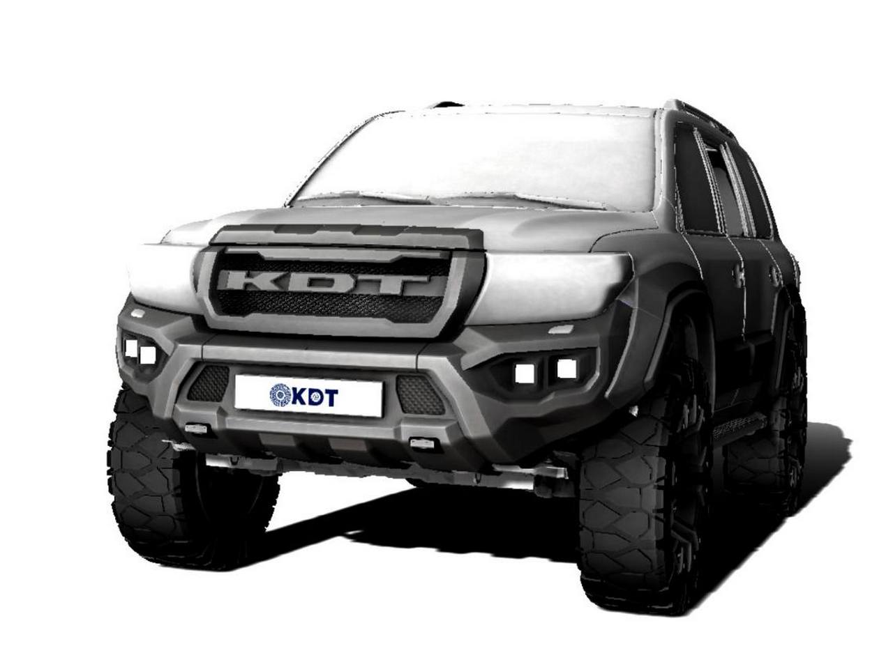 картинка Колёсные арки - Toyota Land Cruiser 200