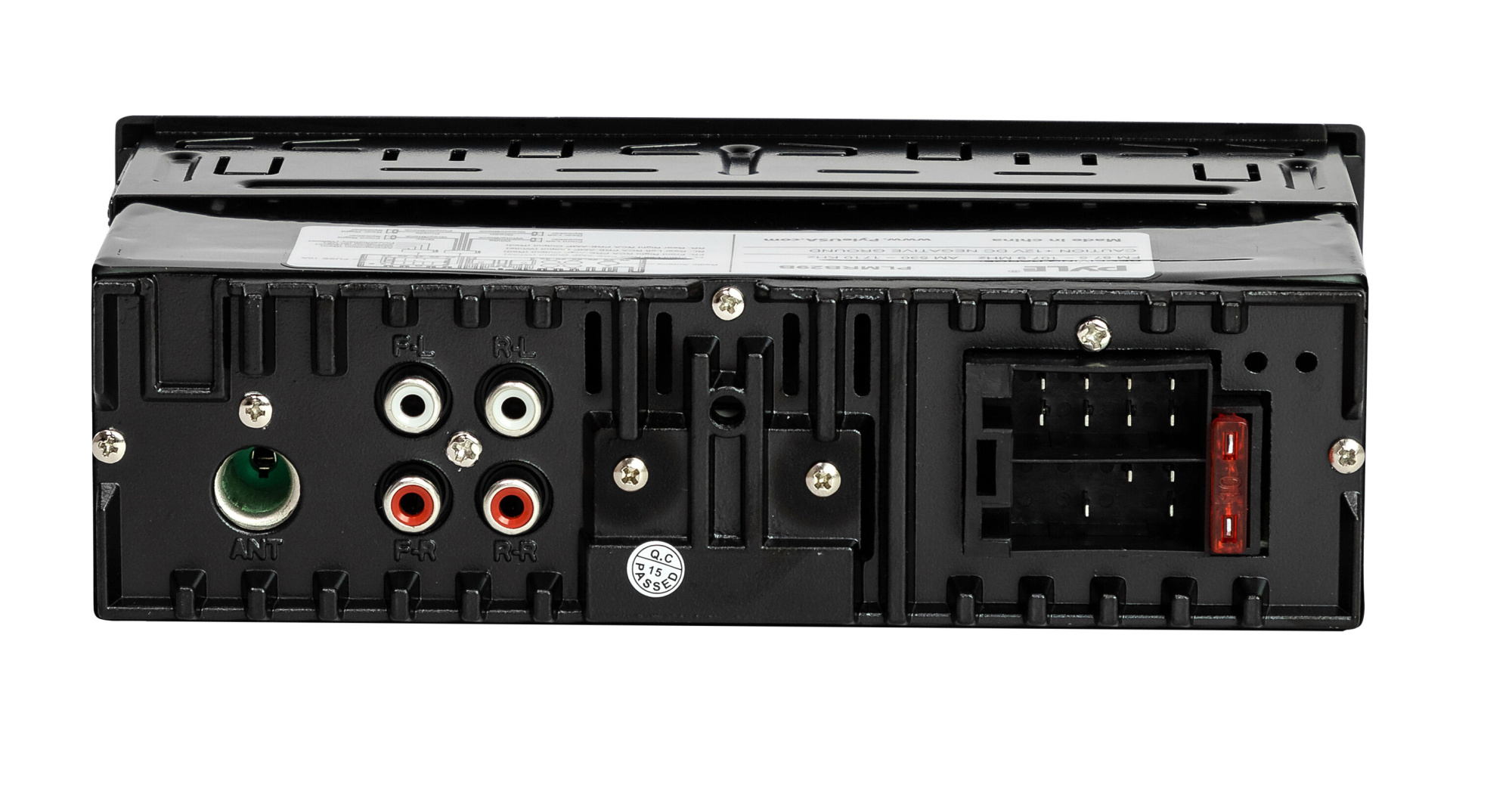 картинка Морская магнитола 1DIN PYLE PLMRB29B