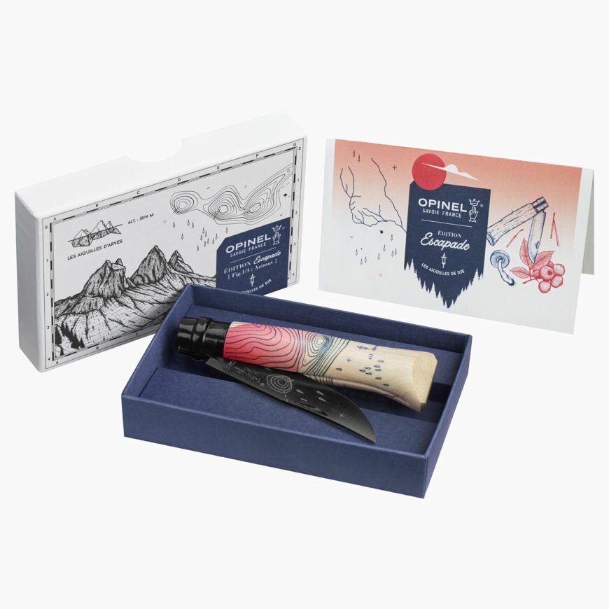 картинка Нож Opinel №8, Escapade Azimut , 002443