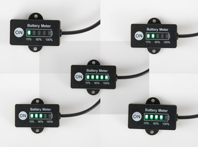картинка Монитор состояния аккумуляторной батареи влагозащита IP65