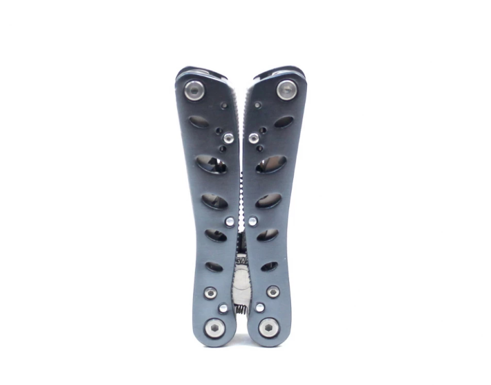 картинка Мультитул Ganzo 102x50х20мм 22 предмета серый