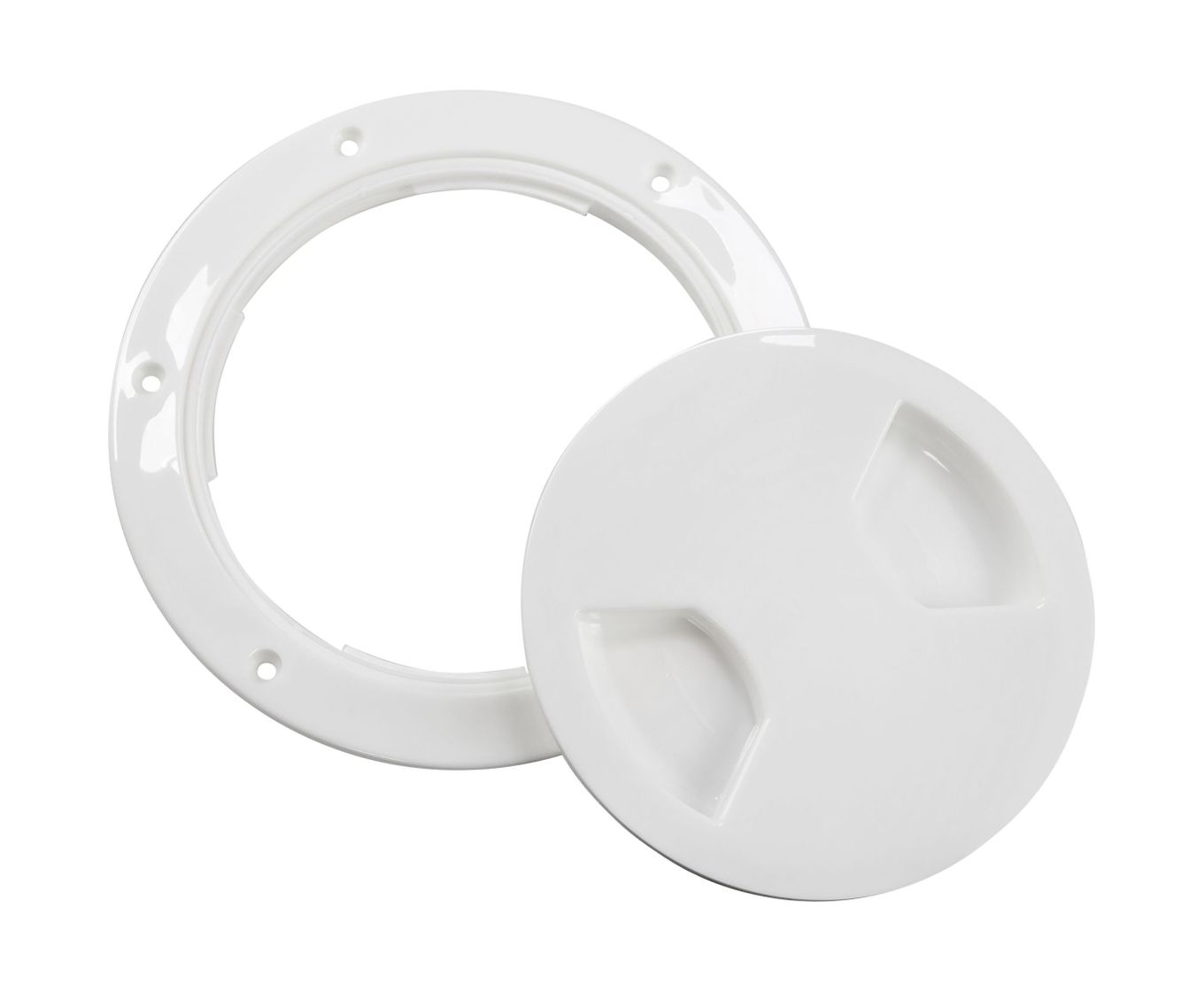 картинка Лючок палубный 136 мм белый