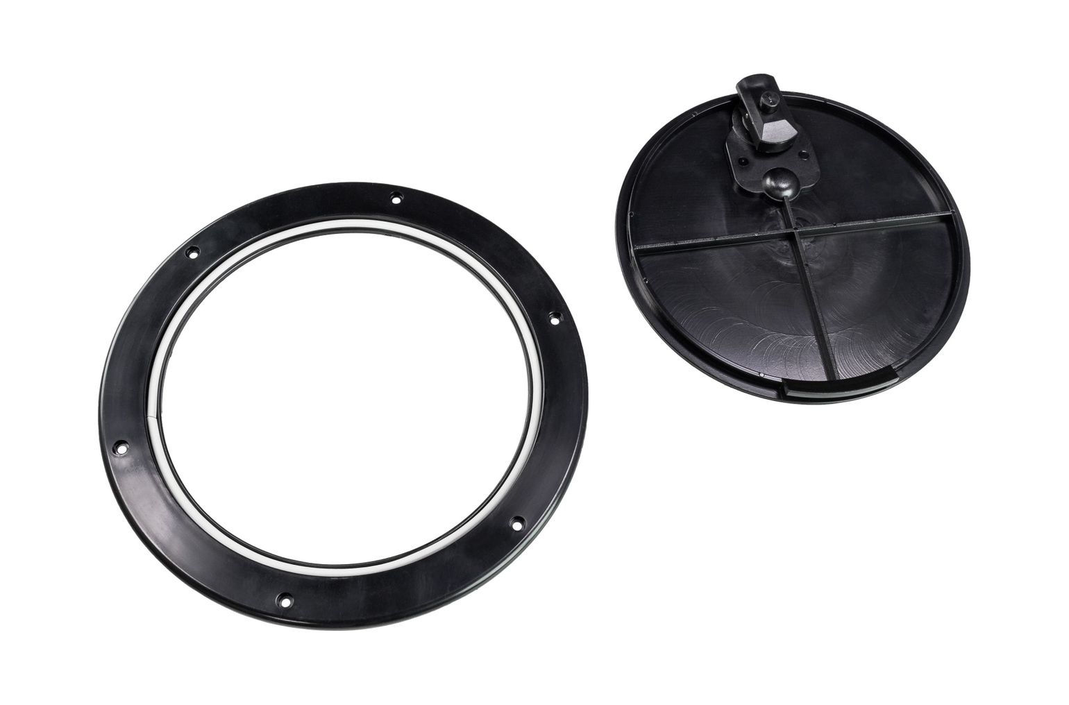 картинка Лючок палубный 240 мм, черный