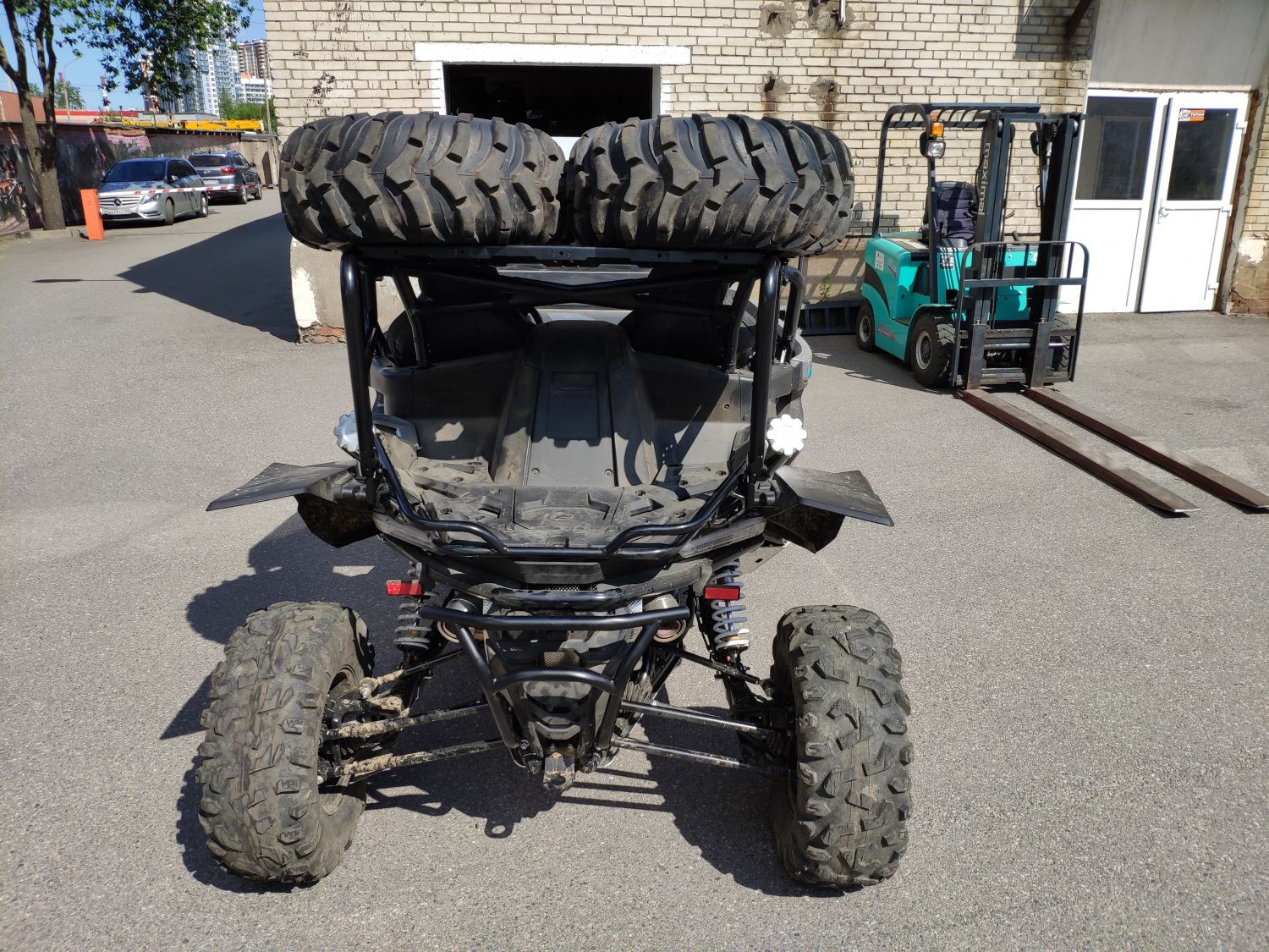 картинка Багажная платформа Z FORCE 1000 SPORT