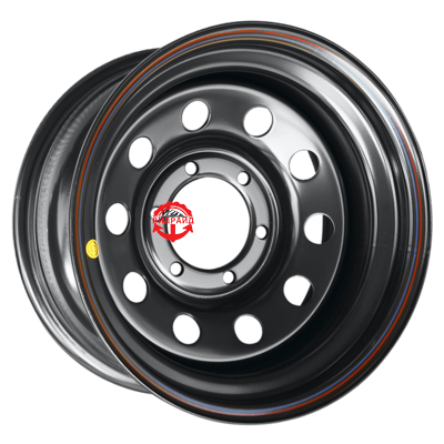 картинка Диск Off-Road Wheels 8x18/6x139,7 ET25 D110 Тойота Ниссан черный