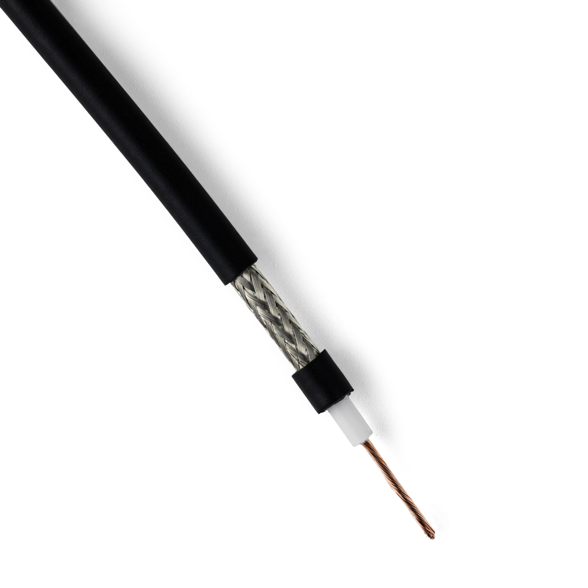 картинка Кабель Терек RG-58 черный