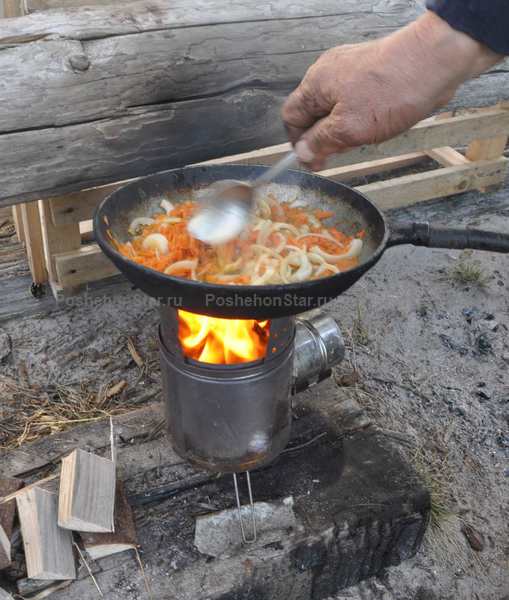 картинка Турбо-печка PoshehonStar из нержавейки PS1500T 1.5л