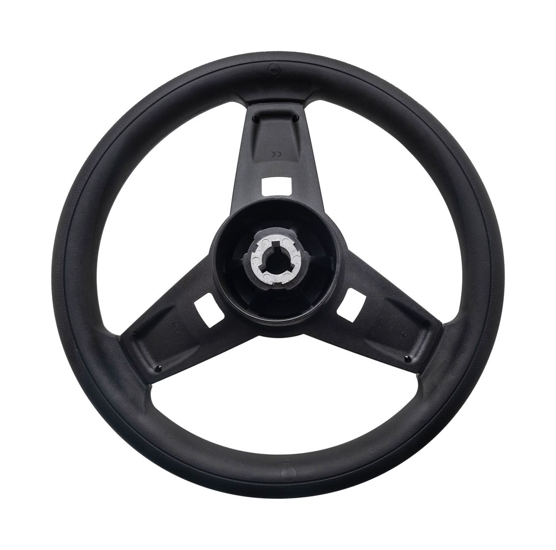 картинка Рулевое колесо GIAZZA черное, д.350 мм