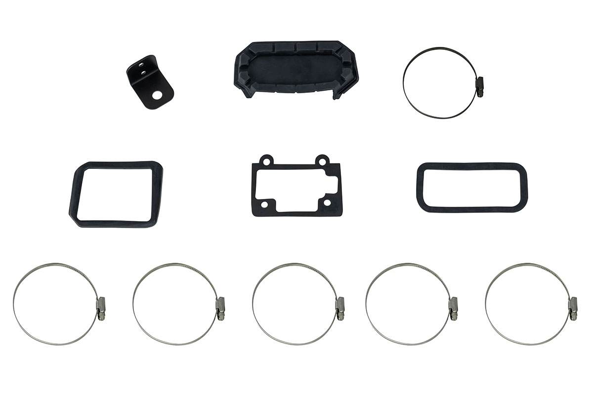 картинка Шноркель для Jeep Wrangler JL 2018+ (кроме 3.0D)