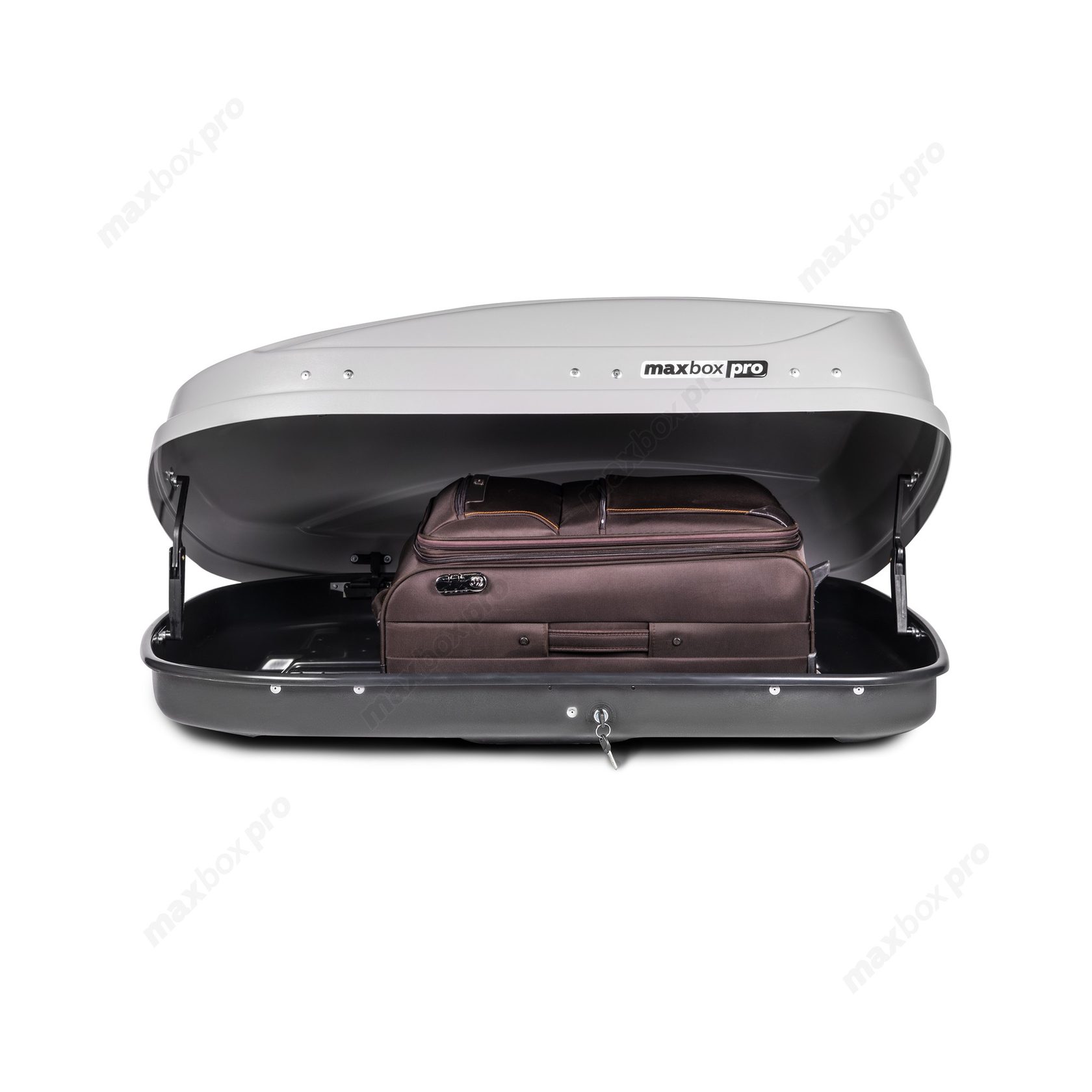 Автобокс MaxBox PRO 400 (малый) серый