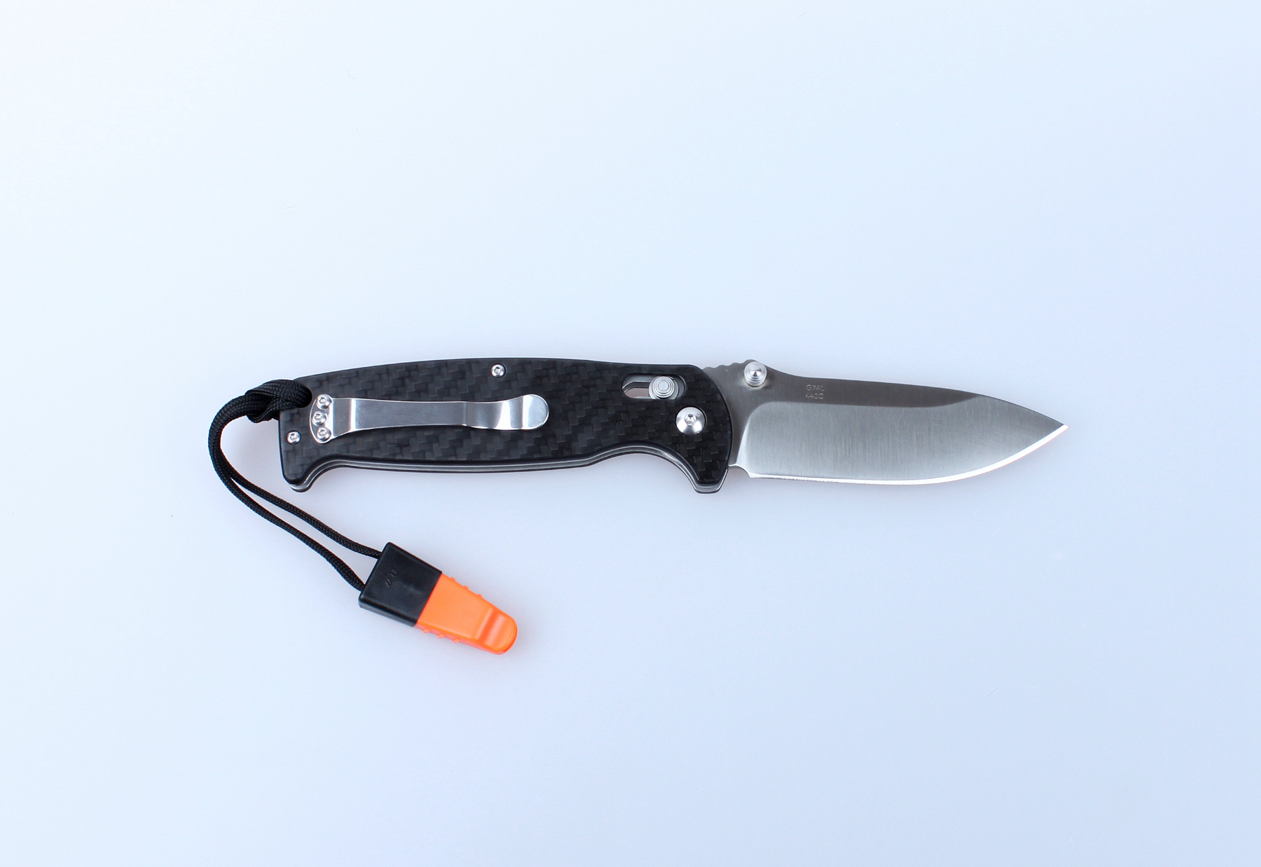 картинка Нож Ganzo G7411-WS карбон