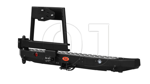 картинка Бампер задний ВАЗ 2121, 2131 (Lada 4х4) - 03.105.03 OJ