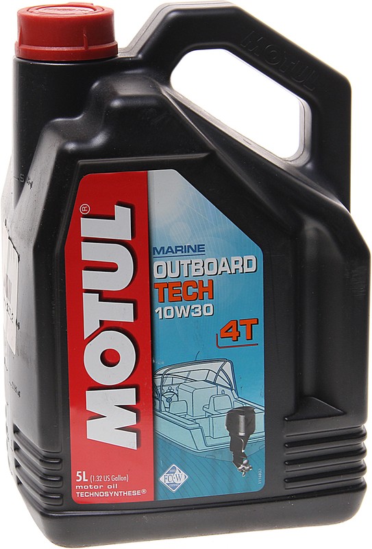 Масло Motul Outboard Tech (10w-40) (4х тактное) (5л)