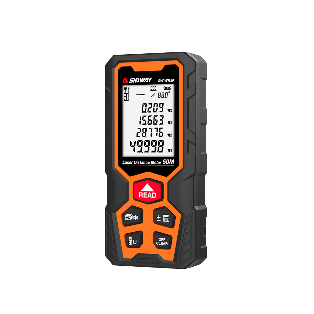 картинка Лазерный дальномер SNDWAY SW-WR50 50м