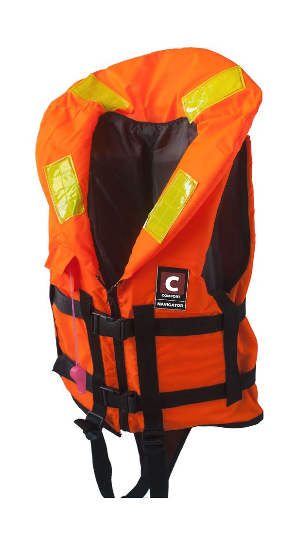 картинка Жилет спасательный COMFORT NAVIGATOR (Штурман), 120 кг