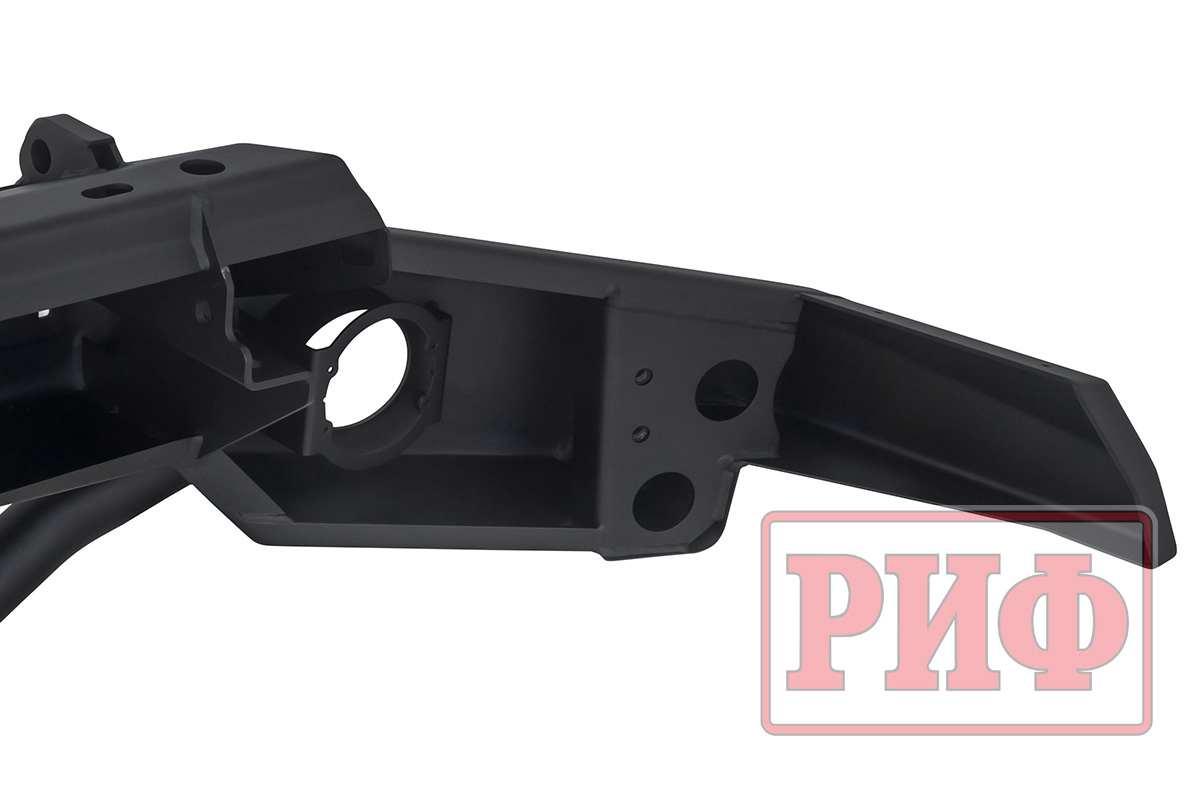 картинка Бампер силовой передний ГАЗ Соболь NN штатные фары, с дугой, стандарт