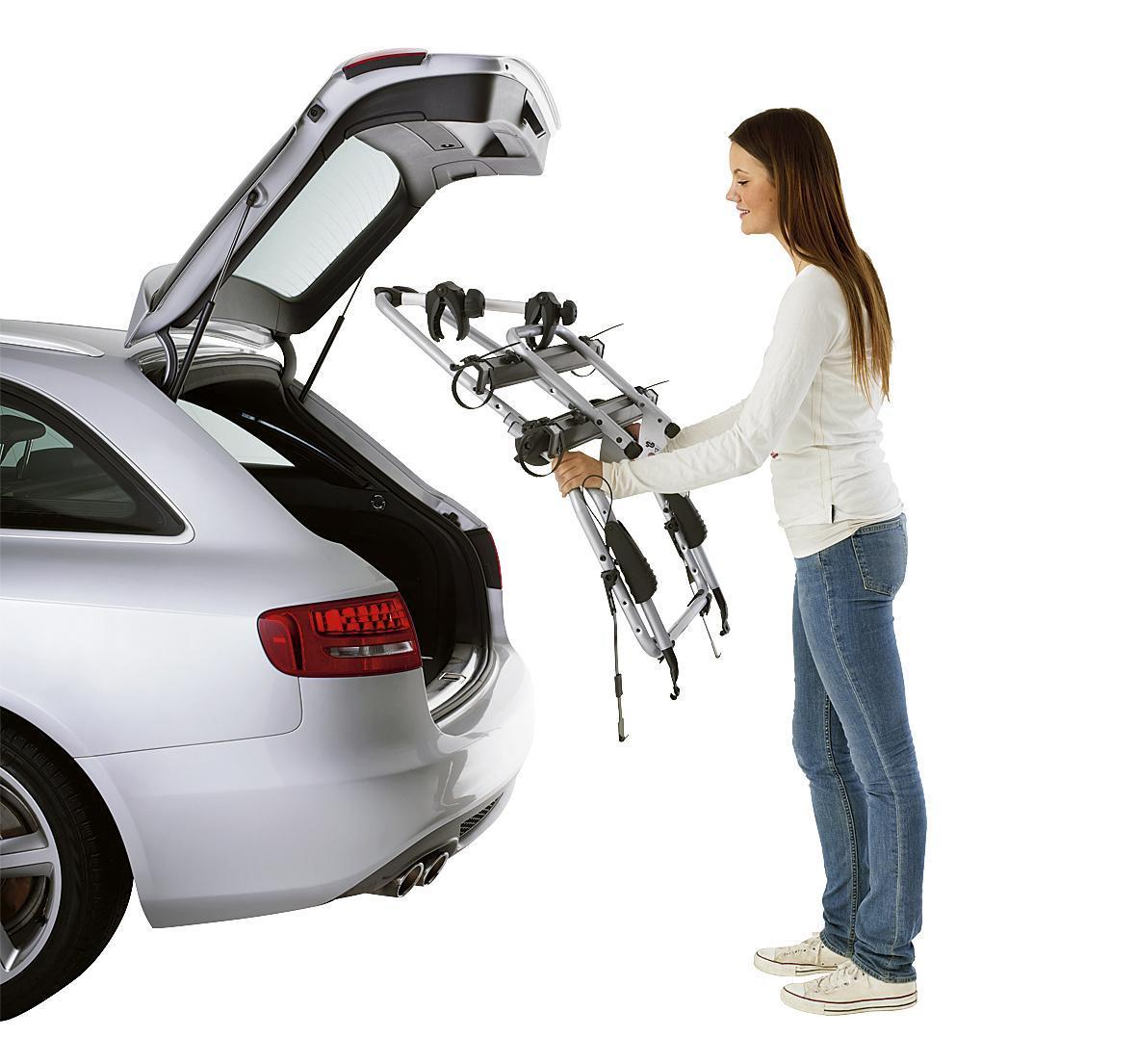 картинка Крепление на заднюю дверь Thule ClipOn High для 2-х велосипедов 9105