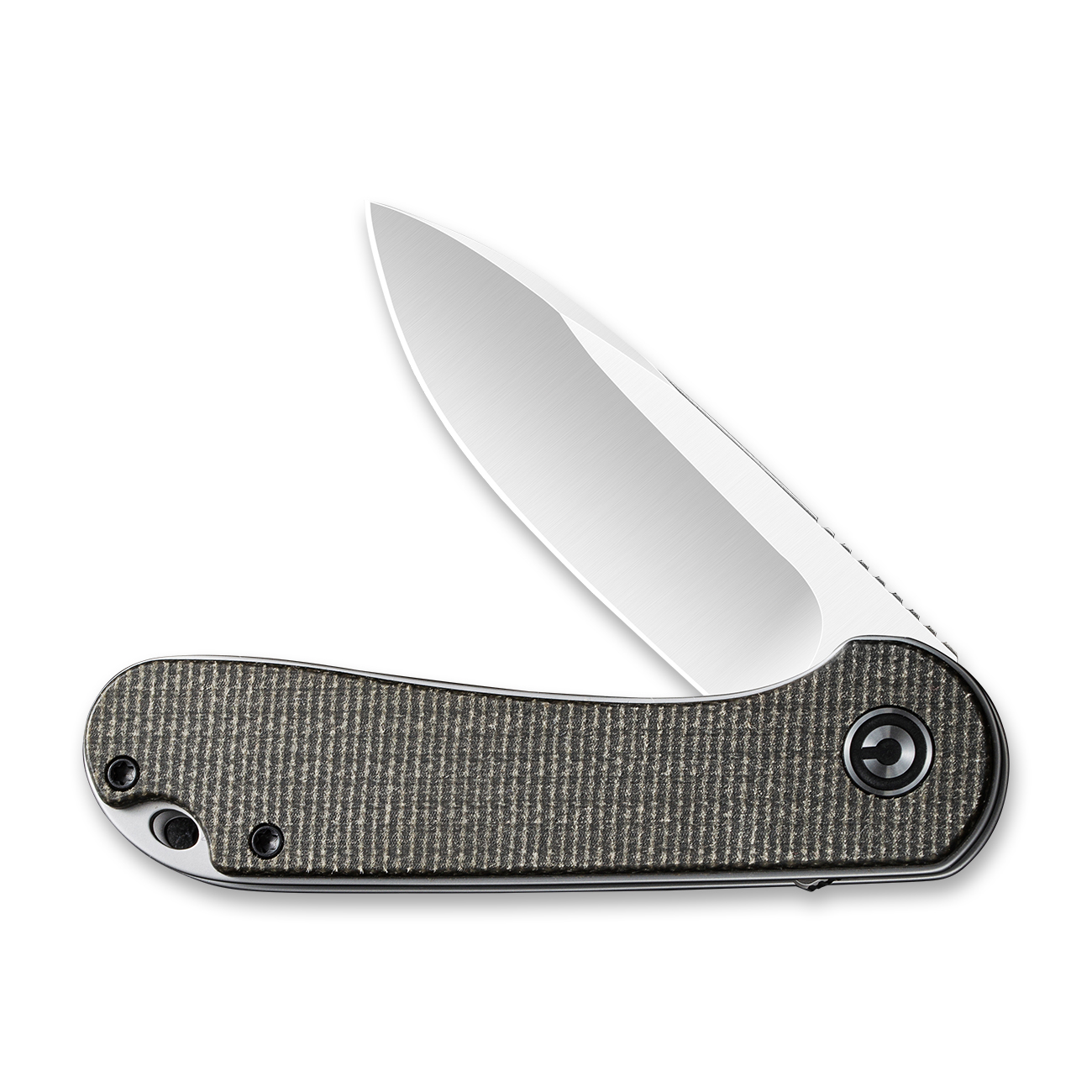 картинка Складной нож CIVIVI Elementum D2 Steel Satin Finished Dark Green
