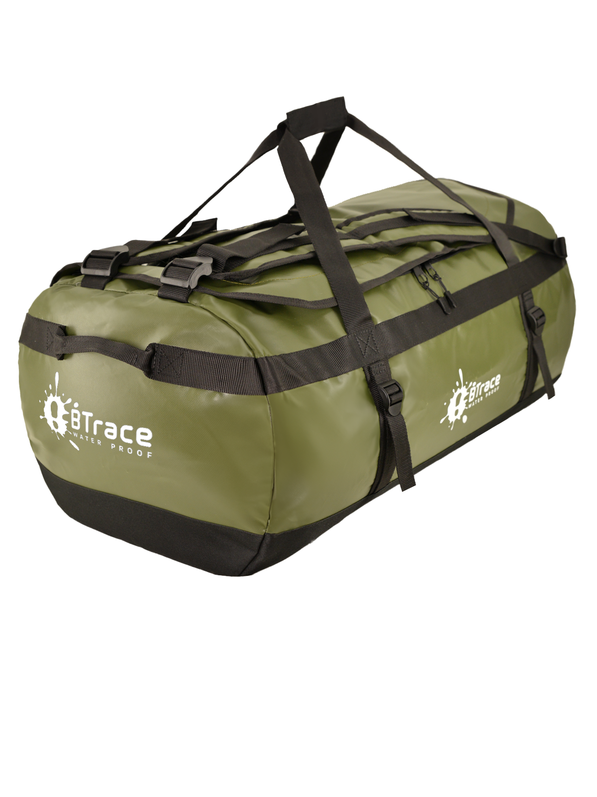 картинка Сумка-баул BTrace Bull 90 (Красный)