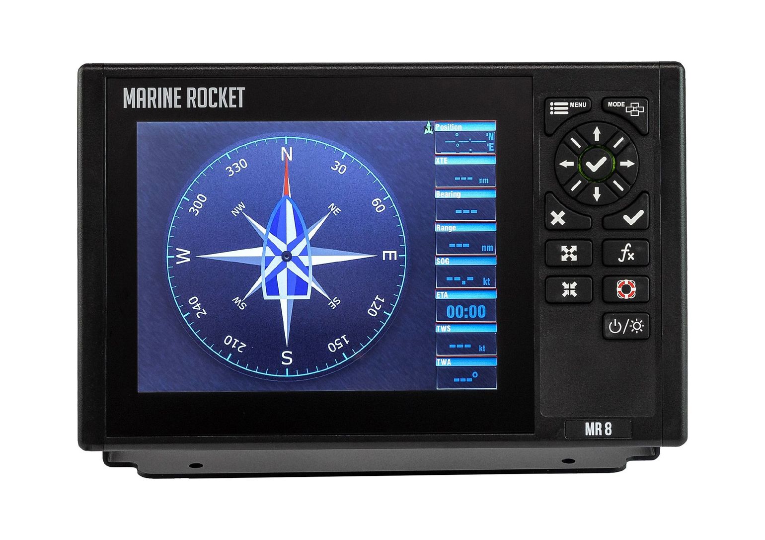 картинка Картплоттер морской 8C, Marine Rocket