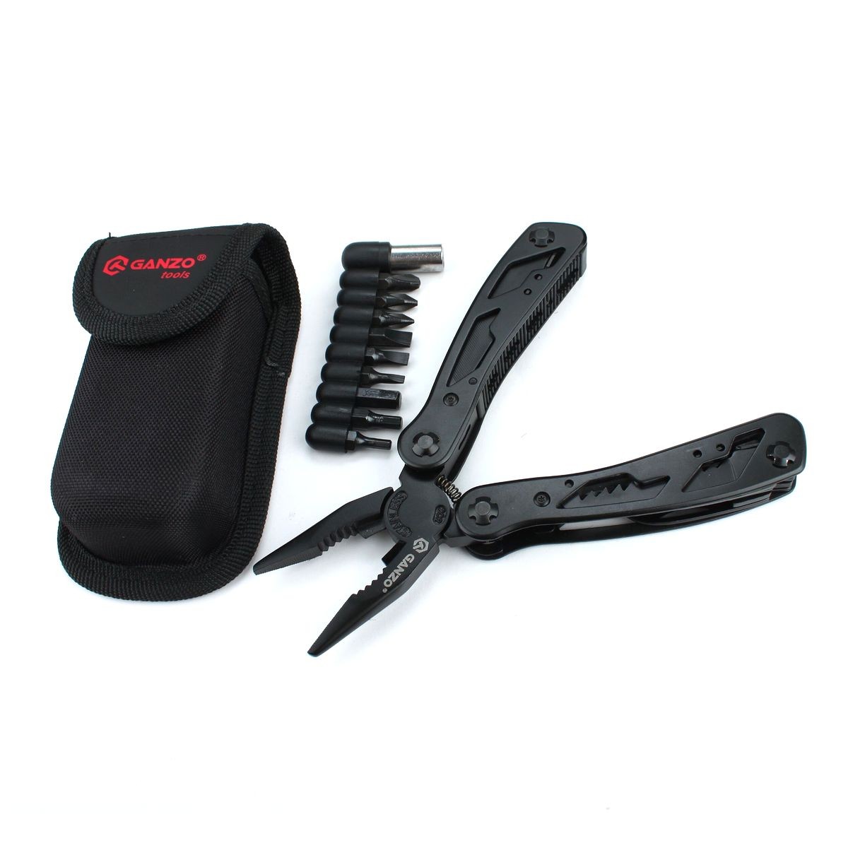 картинка Мультитул Ganzo G104 черный