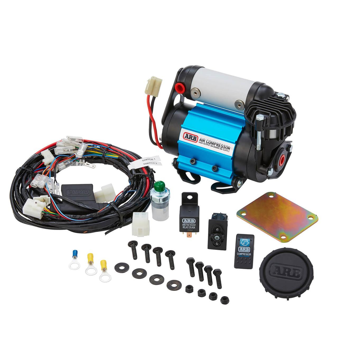 Компрессор ARB CKMA12 управления блокировками 12V