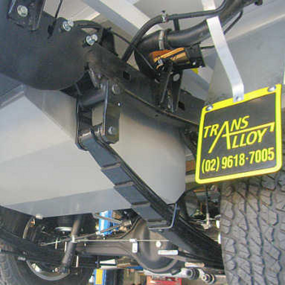 Бак топливный ARB 70 SERIES UTE REAR DSL 160LTR