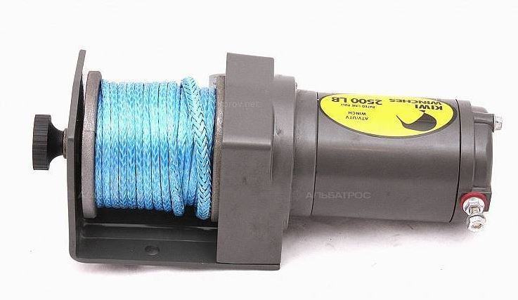 картинка Лебедка KIWI WINCHES 2500 синтетика