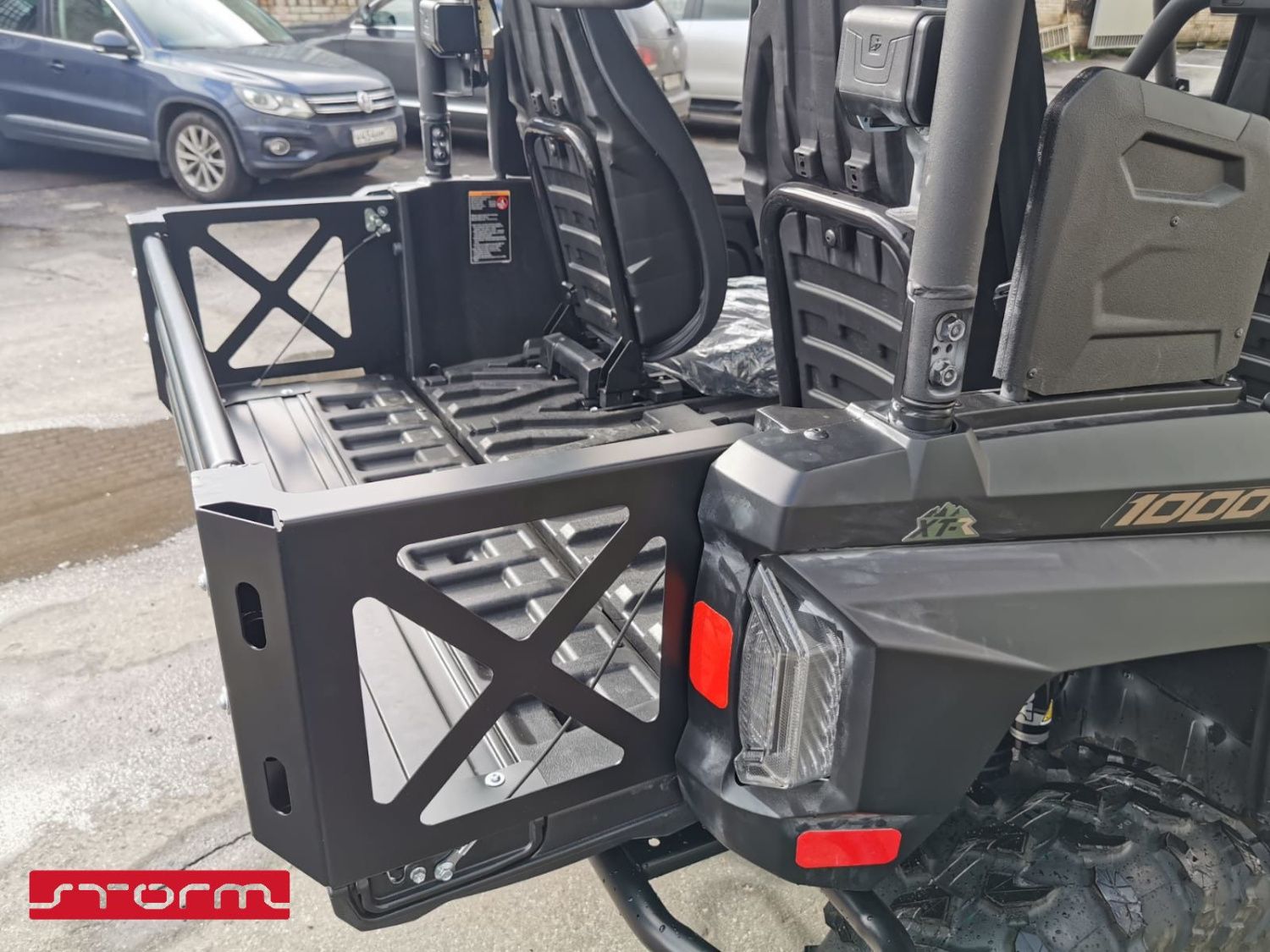 картинка Расширитель кузова для YAMAHA Wolverine RMax4 Rmax2