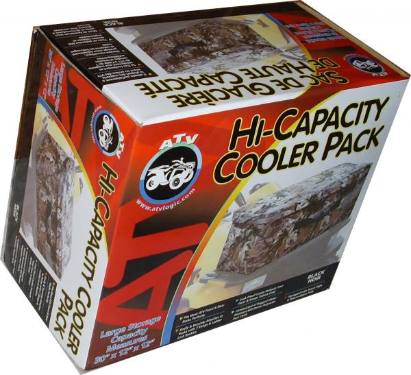 Кофр для квадроцикла "ATV Logic" Hi Capacity, камуфляж