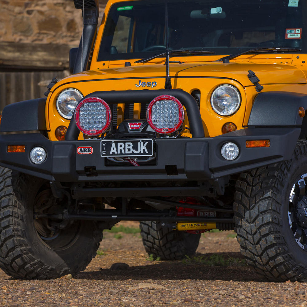 Бампер ARB Combar для Jeep Wrangler JK (07- с ПТФ)