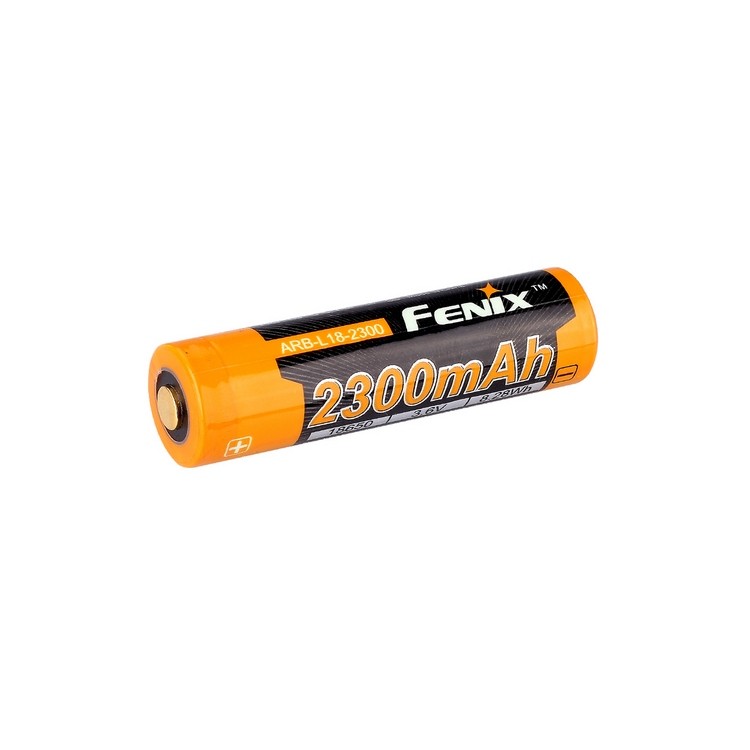 картинка Аккумулятор 18650 Fenix ARB-L2-2300 (2300mAh)