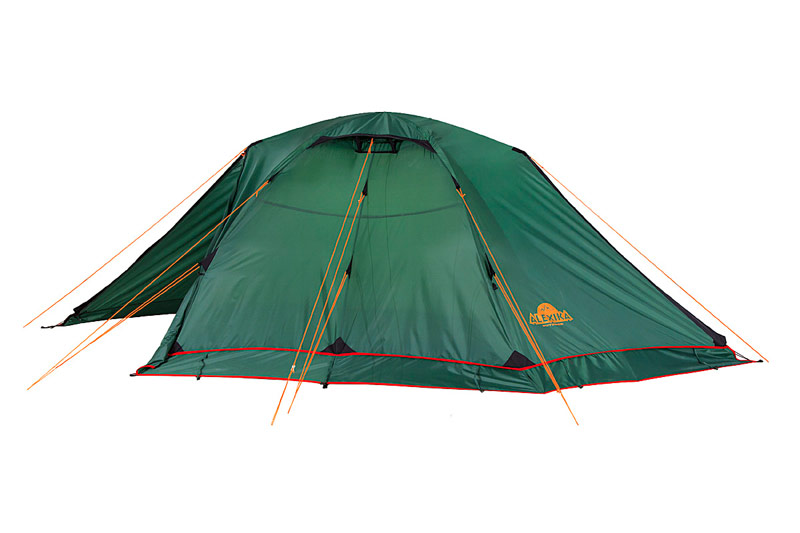 картинка Палатка Alexika RONDO 2 Plus, 340x210x100 см. Зеленый
