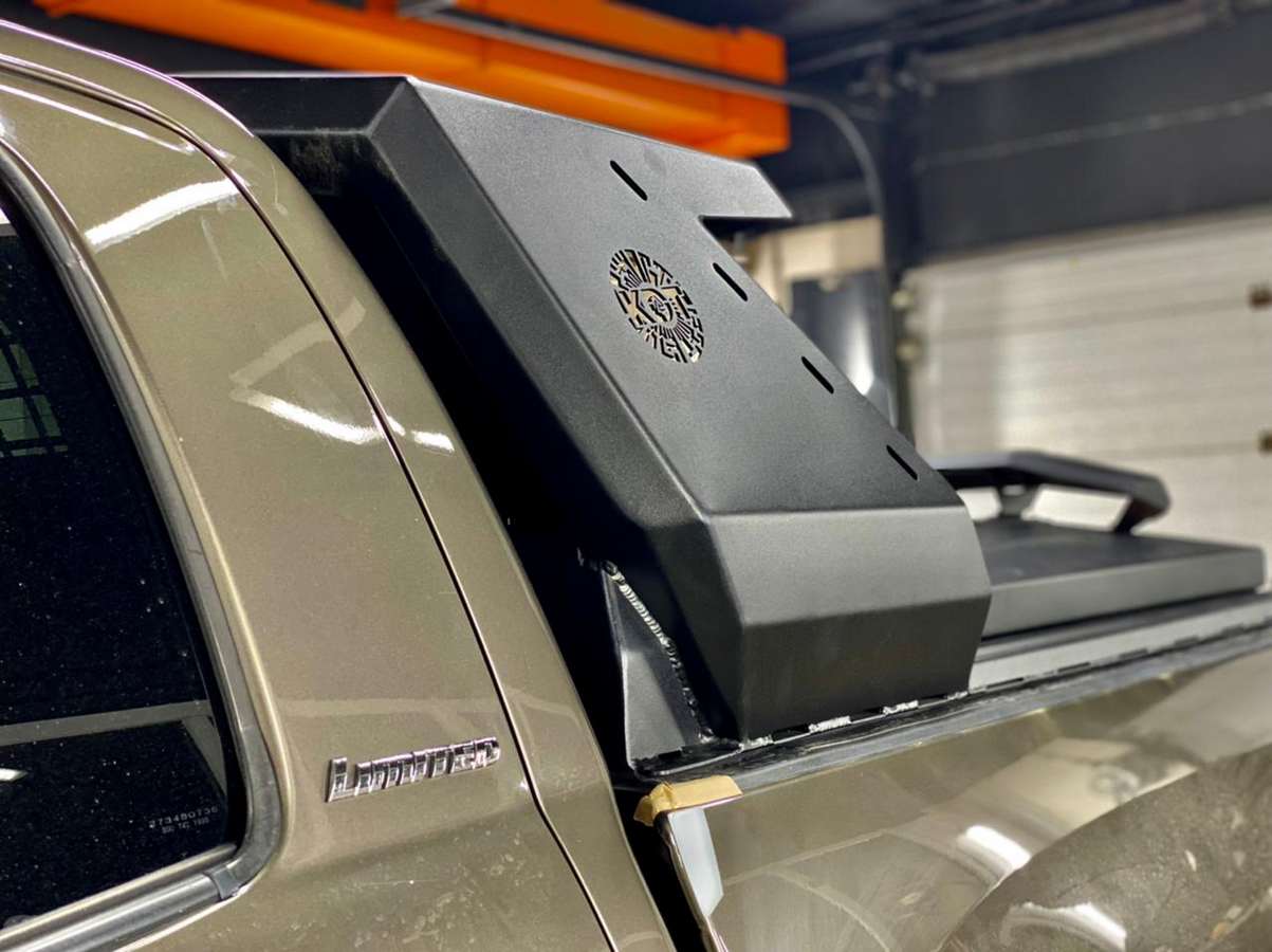 картинка Дуга многофункциональная алюминиевая - Toyota Tundra