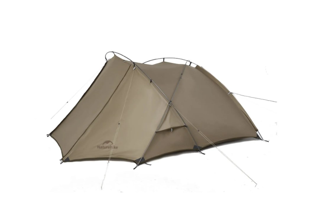 картинка Палатка Naturehike Hillock 6, 2-местная, коричневая