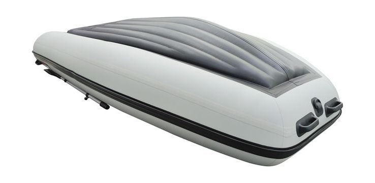 картинка Надувная лодка ПВХ, Хантер 390 А НДНД, белый