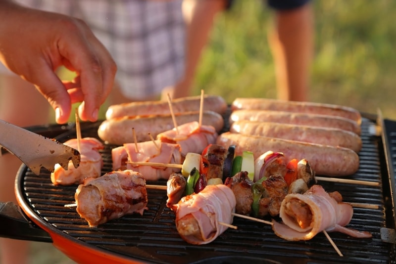 картинка Газовый гриль O-GRILL 700T RED